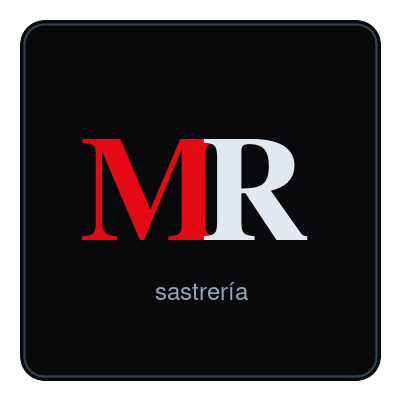 Logo Marvel Sastrería